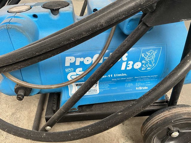 Kranzle profi-jet 130 hogedrukreiniger - afbeelding 5 van  6