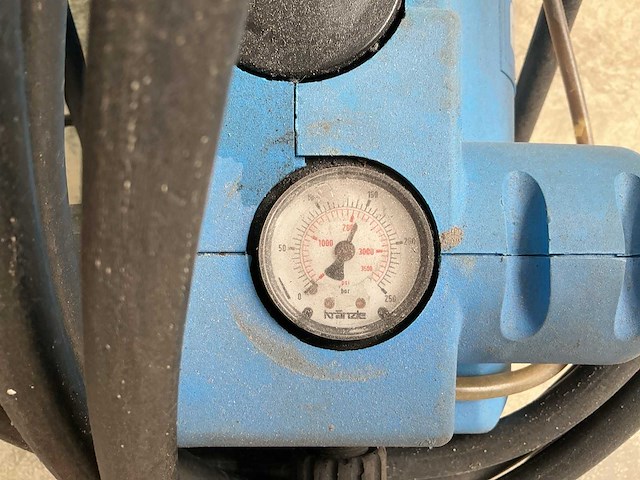 Kranzle profi-jet 130 hogedrukreiniger - afbeelding 6 van  6