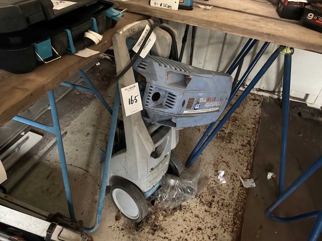 Kranzle profit175tst hogedrukreiniger - afbeelding 1 van  7