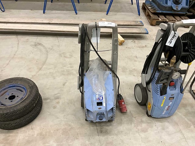 Kranzle profit175tst hogedrukreiniger - afbeelding 2 van  7