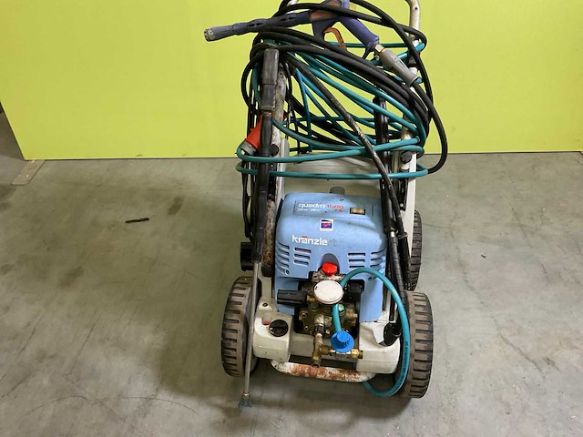 Kranzle quadro 1000 ts verrijdbare hogedrukreiniger - afbeelding 2 van  11