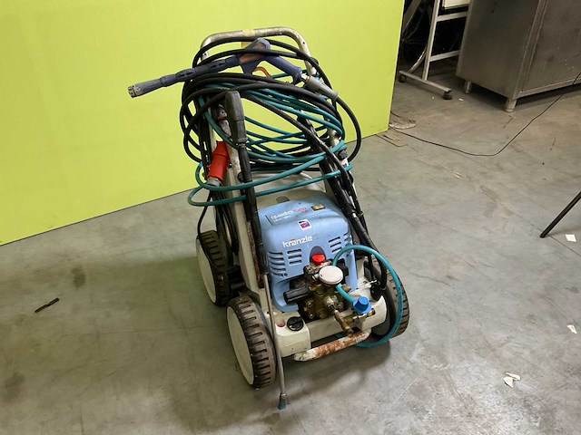 Kranzle quadro 1000 ts verrijdbare hogedrukreiniger - afbeelding 4 van  11