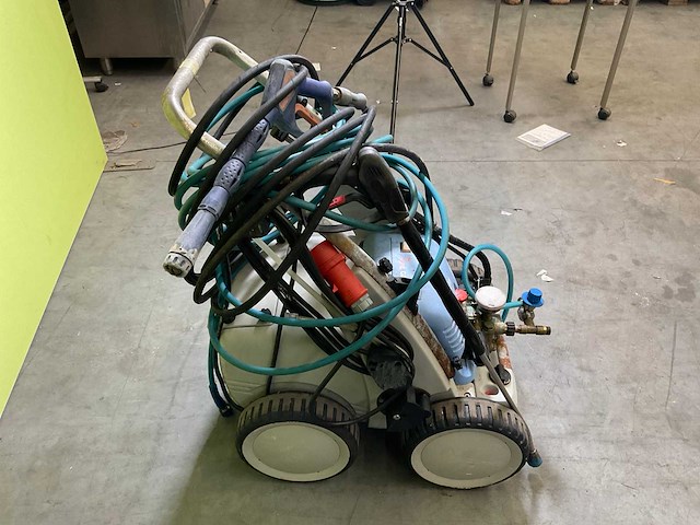 Kranzle quadro 1000 ts verrijdbare hogedrukreiniger - afbeelding 5 van  11