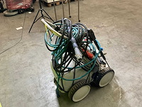 Kranzle quadro 1000 ts verrijdbare hogedrukreiniger - afbeelding 6 van  11