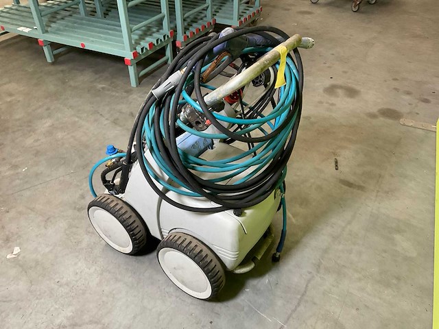 Kranzle quadro 1000 ts verrijdbare hogedrukreiniger - afbeelding 7 van  11