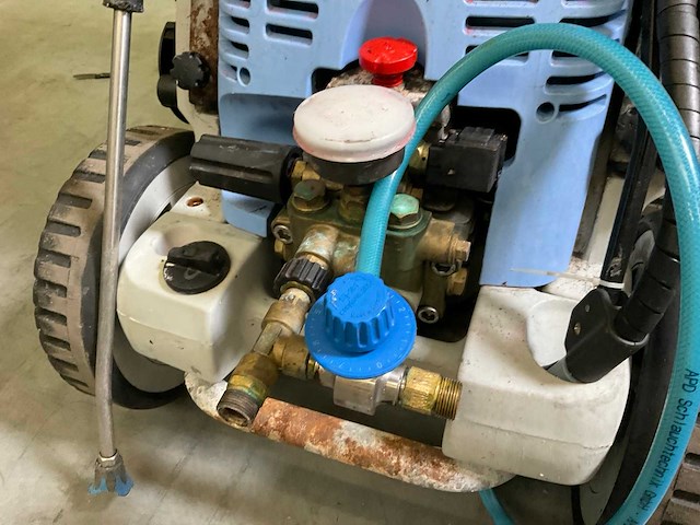 Kranzle quadro 1000 ts verrijdbare hogedrukreiniger - afbeelding 9 van  11