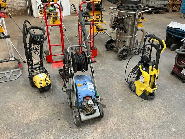 Kranzle quadro 11/140tst hogedrukreiniger - afbeelding 1 van  5