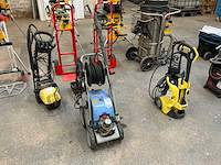 Kranzle quadro 11/140tst hogedrukreiniger - afbeelding 1 van  5