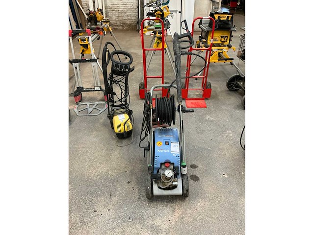 Kranzle quadro 11/140tst hogedrukreiniger - afbeelding 2 van  5