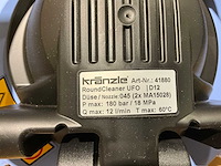 Kranzle rond ufo 300 terras reiniger kop - afbeelding 4 van  6