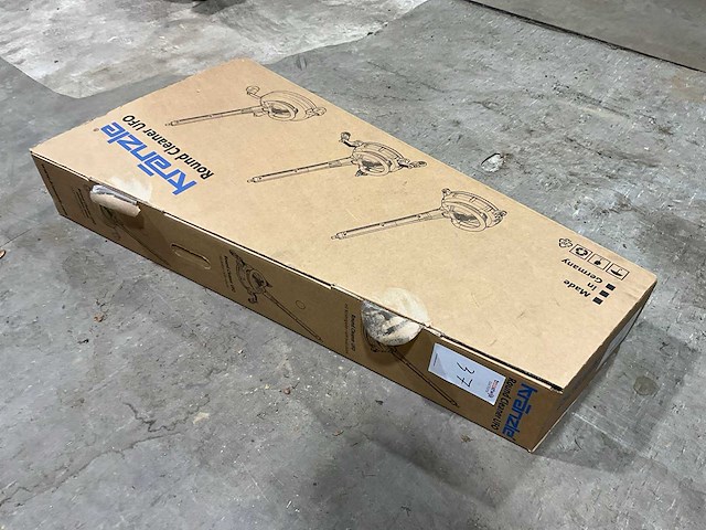 Kranzle rond ufo 300 terras reiniger kop - afbeelding 6 van  6