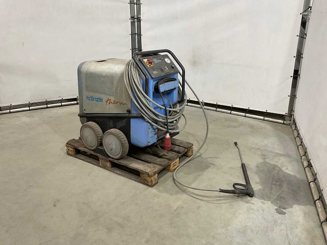 Kranzle therm hogedrukreiniger - afbeelding 1 van  11