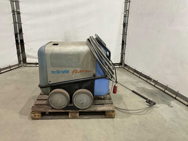 Kranzle therm hogedrukreiniger - afbeelding 5 van  11