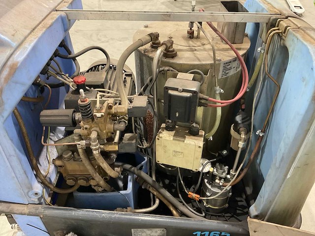 Kranzle therm hogedrukreiniger - afbeelding 9 van  11