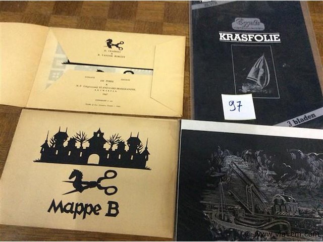 Krasfolie en chablonen - afbeelding 1 van  3