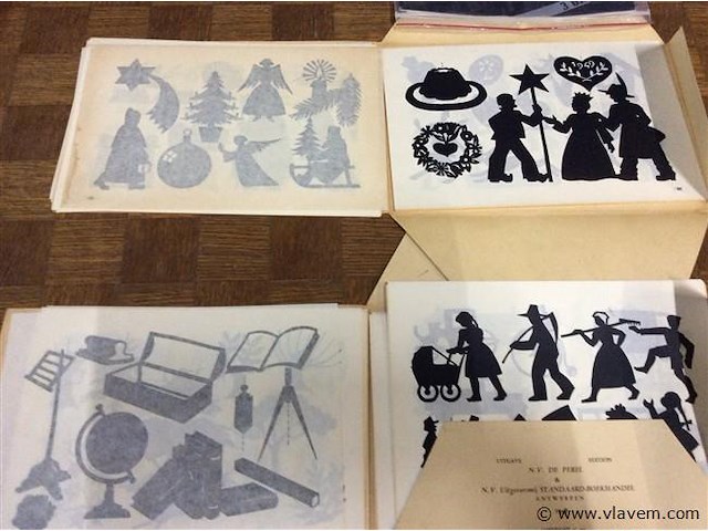 Krasfolie en chablonen - afbeelding 2 van  3