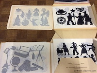 Krasfolie en chablonen - afbeelding 2 van  3