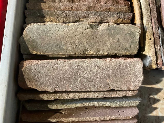 Krat à circa 60 steenstrips (44x) - afbeelding 3 van  3