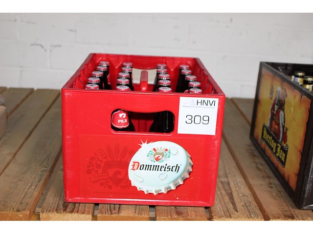Krat dommelsch bier. tht 7-26. - afbeelding 1 van  2