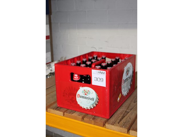 Krat dommelsch bier. tht 7-26. - afbeelding 2 van  2