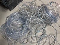 Krat doorzichtige slangen - afbeelding 4 van  5