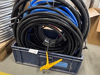 Krat flexibele buis met knipschaar - afbeelding 1 van  3