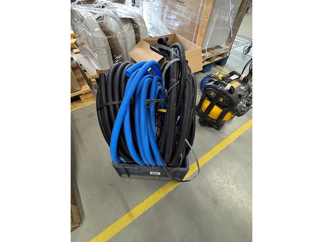 Krat flexibele buis met knipschaar - afbeelding 3 van  3