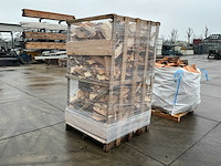 Krat gekloofd hout (1,80 m3) - afbeelding 1 van  9