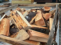 Krat gekloofd hout (1,80 m3) - afbeelding 7 van  9