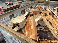 Krat gekloofd hout (1,80 m3) - afbeelding 8 van  9