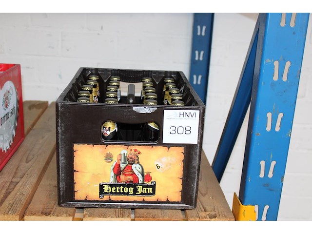 Krat hertog jan bier. tht 7-26. - afbeelding 1 van  2