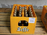 Krat leffe blond. tht 5-27. - afbeelding 1 van  2