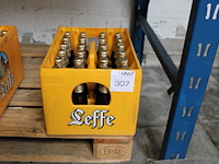 Krat leffe blond. tht 5-27.
