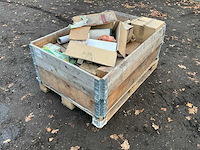 Krat met diverse filters overige machine toebehoren - afbeelding 5 van  11