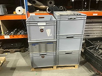 Krat met podiumpoten (6x) - afbeelding 4 van  5