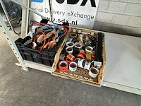 Krat spanbanden en krat plakband - afbeelding 1 van  1