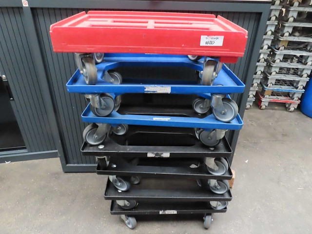 Kratdolley 60x40 cm (7x) - afbeelding 1 van  1