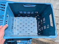 Kratten - 24 stuks op onderwagen - afbeelding 3 van  3