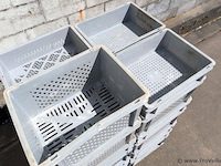 Kratten - 28 stuks op onderwagen - afbeelding 3 van  3