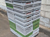 Kratten - 38 stuks op onderwagen - afbeelding 2 van  3