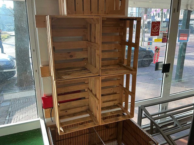 Kratten displaymeubel - afbeelding 3 van  4