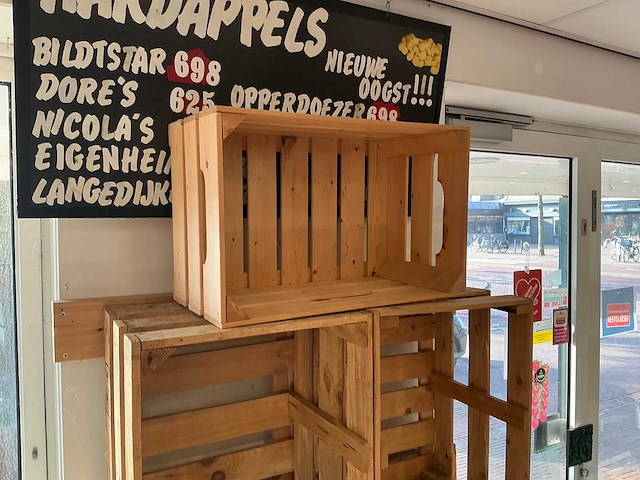 Kratten displaymeubel - afbeelding 4 van  4