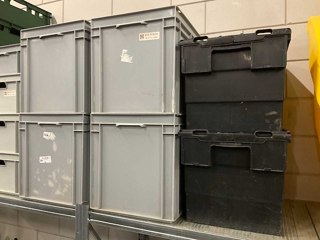 Kratten en magazijnbakken (25x) - afbeelding 2 van  3