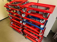 Kratten transportkar (30x) - afbeelding 1 van  2