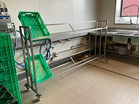 Kratten transportwagen - afbeelding 2 van  2