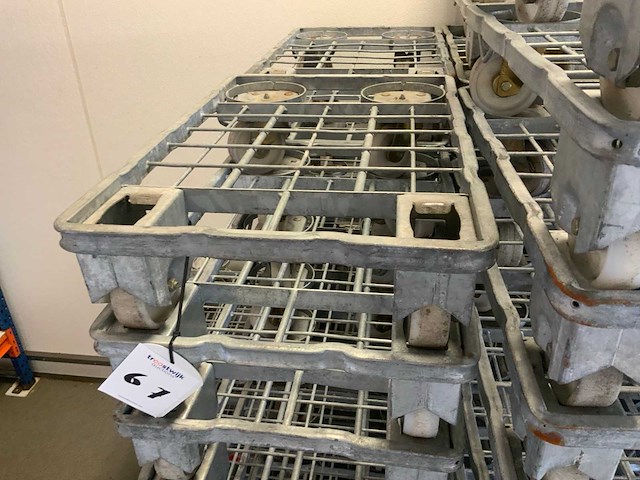 Kratten trolley (84x) - afbeelding 2 van  2