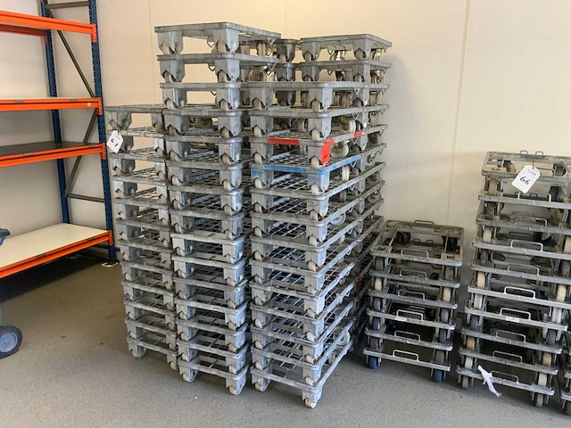 Kratten trolley (84x) - afbeelding 1 van  2