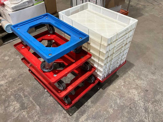Krattentransportkar (5x) - afbeelding 1 van  3