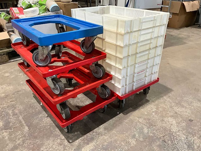 Krattentransportkar (5x) - afbeelding 2 van  3