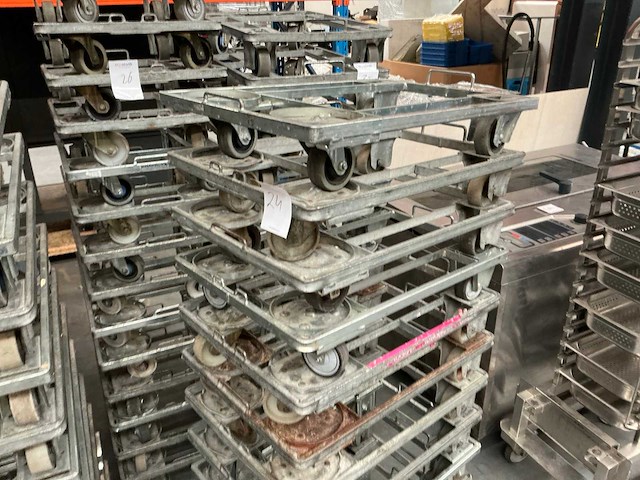 Krattentrolley (14x) - afbeelding 1 van  1